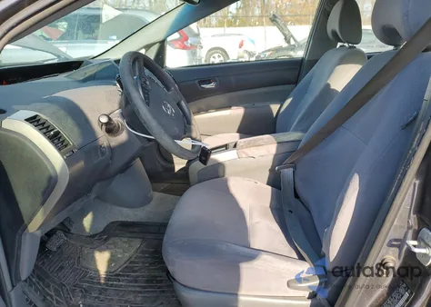 2008 Toyota Prius from USA, damaged, VIN JTDKB20U883312112